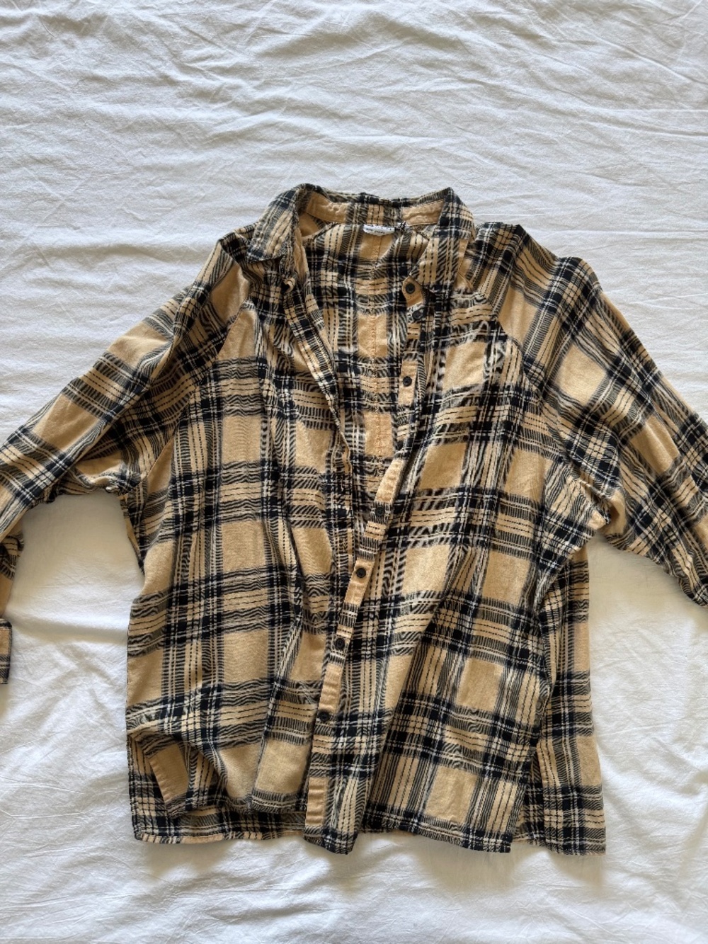 Brown Flannel